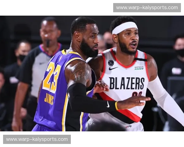 撕裂之城的玫瑰与紫金豪门的博弈:开拓者vs湖人,一场跨越时代的灵魂交锋 撕裂之城的玫瑰与紫金豪门的博弈:开拓者vs湖人,一场跨越时代的灵魂交锋